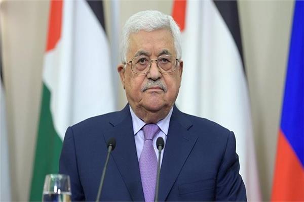  الرئيس الفلسطيني محمود عباس