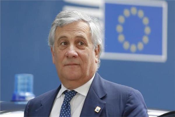  وزير الخارجية الإيطالي أنطونيو تاياني