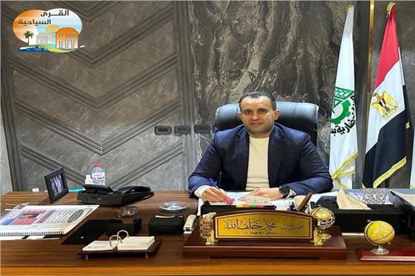 محمد خلف الله رئيس جهاز القرى السياحية