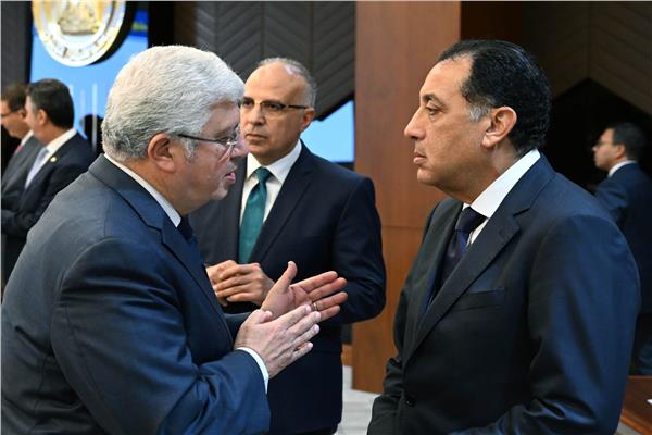الدكتور مصطفى مدبولي رئيس مجلس الوزراء