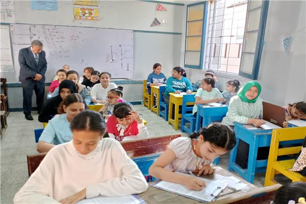 انطلاق ماراثون امتحانات نهاية العام الدراسي لصفوف النقل
