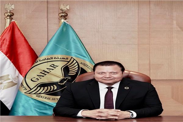  أحمد طه رئيس الهيئة العامة للاعتماد والرقابة الصحية 