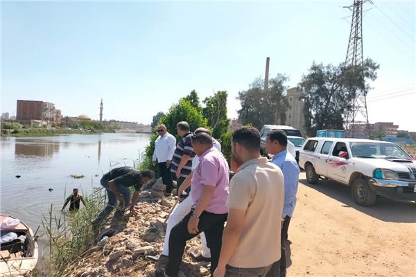 حملات تفتيشية علي المجاري المائية ومصائد الأسماك بالشرقية وضبط المخالفين
