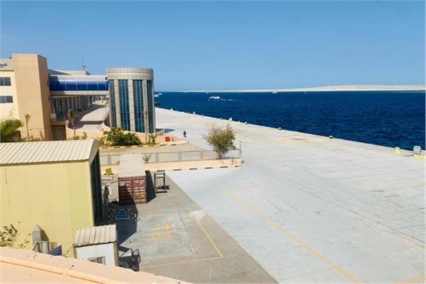 ميناء الغردقة البحرى