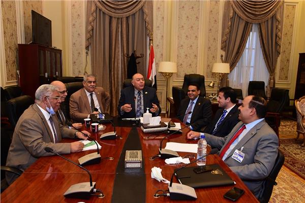 لجنة النقل والمواصلات بمجلس النواب