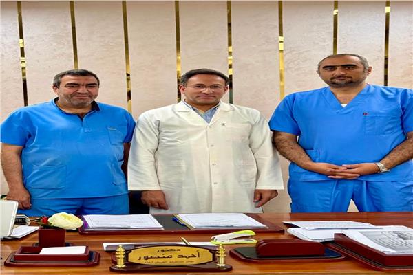 فريق طبى مستشفى العريش
