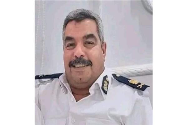 اللواء مصطفى إبراهيم مدير الإدارة العامة لمرور الجيزة