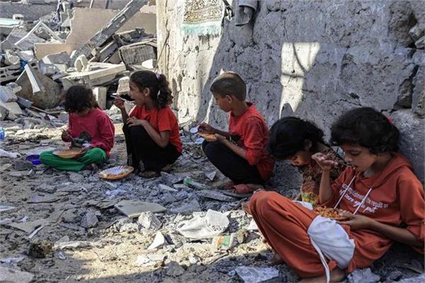  انعدام الأمن الغذائي في غزة