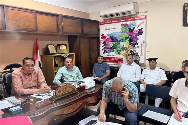 وكيل وزارة التربية والتعليم بالغربية انطلاق الامتحانات العملية والمعملية للتعليم الفني