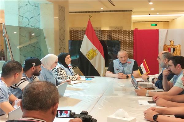 الصحة عيادات البعثة الطبية تستقبل 2785 زيارة من الحجاج المصريين