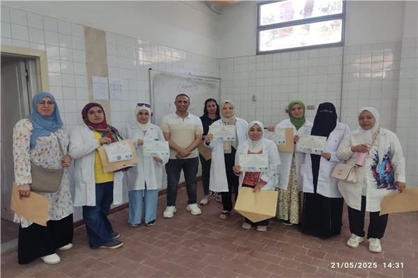 دورة تدريبية لرفع كفاءة الأطباء في مجال الحيوانات الأليفة