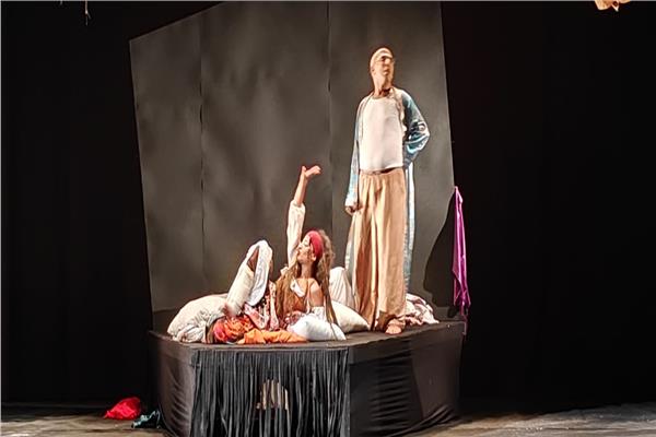 عرض "17 ساعة" الإماراتي مسرح مهرجان دبا الحصن الثقافي
