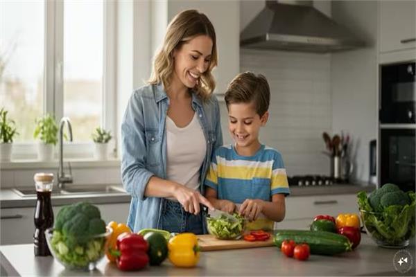 نصائح لتشجيع طفلك على تناول الخضروات