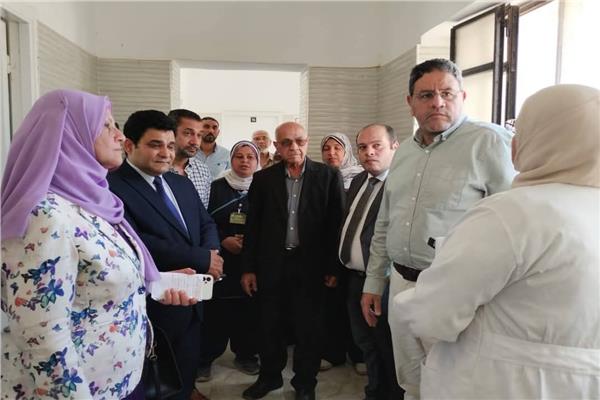 الدكتور عمرو مصطفى محمود وكيل وزارة الصحة بالمنوفية
