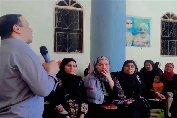 وحدة السكان بالأقصر خلال المبادرة