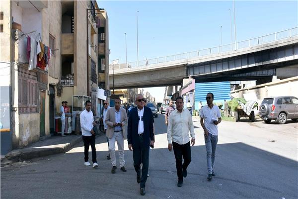 عبد المطلب عماره محافظ الأقصر جولاته الميدانية اليومية