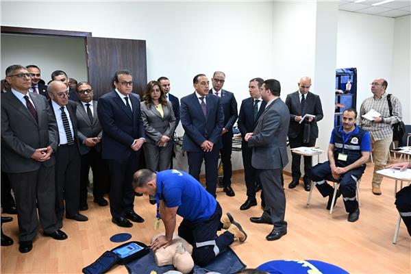 رئيس الوزراء يفتتح المقر الرئيسي الجديد لهيئة الإسعاف المصرية