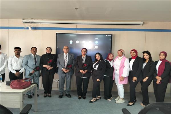 القومي للمرأة ينظم ندوة "معًا بالوعي نحميها" بجامعة بنى سويف الاهلية