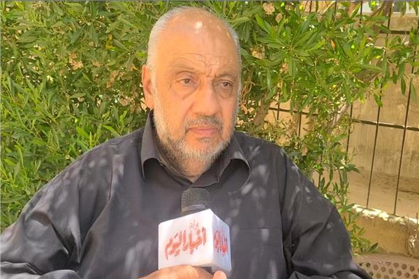  زوج أحد ضحايا حادث انفجار خط الغاز في منطقة الواحات