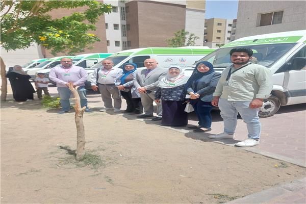 القافلة العلاجية