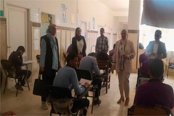 بدء امتحانات الفصل الدراسي الثاني بـ8 مدارس فنية للتمريض بالإسكندرية