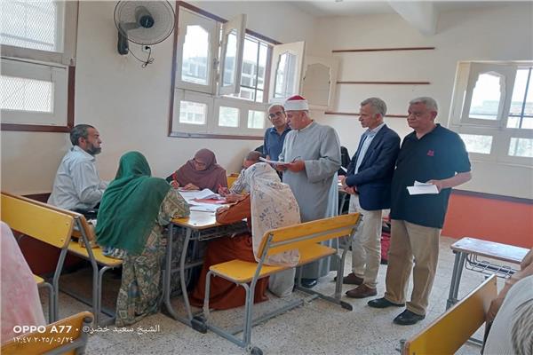 الشيخ سعيد أحمد خضر رئيس الإدارة المركزية لمنطقة القليوبية الأزهرية