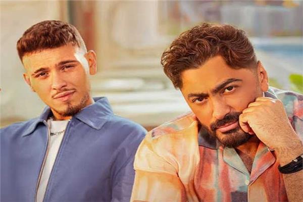  تامر حسني والشامي 