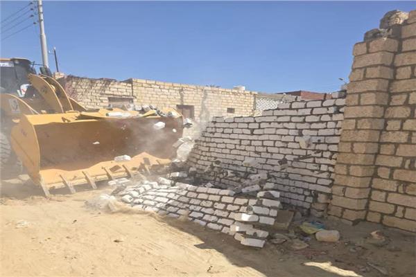 جانب من حملات الازالة 