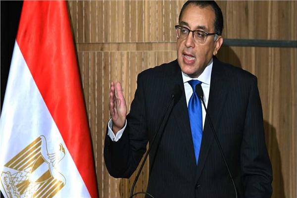 الدكتور مصطفي مدبولي رئيس مجلس الوزراء