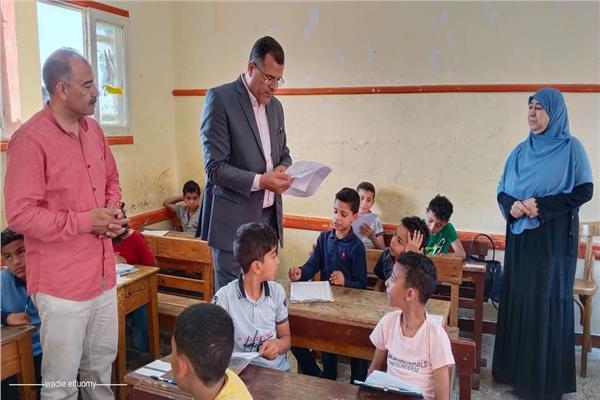 انتظام العملية الامتحانية