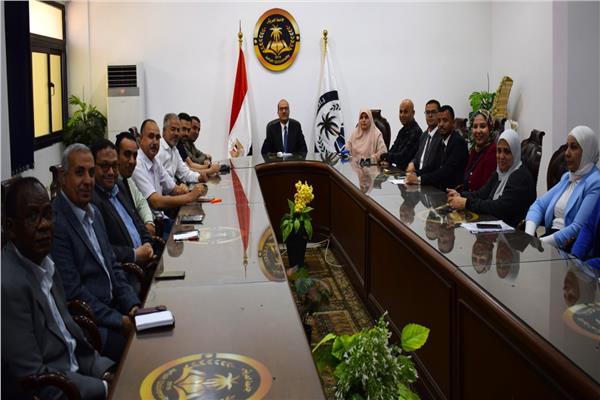 الاستفادة من القيادات الشبابية في تطوير القطاعات بجامعة العريش