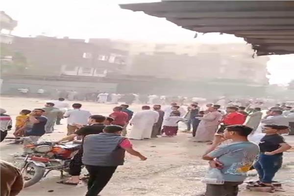 صور من المشاجرة 