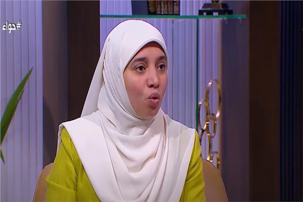 الدكتورة هبة إبراهيم، عضو مركز الأزهر العالمي للفتوى الإلكترونية