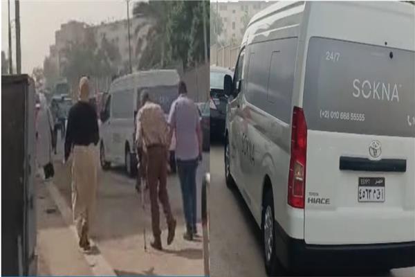 خرج جثمان حفيد نوال الدجوي