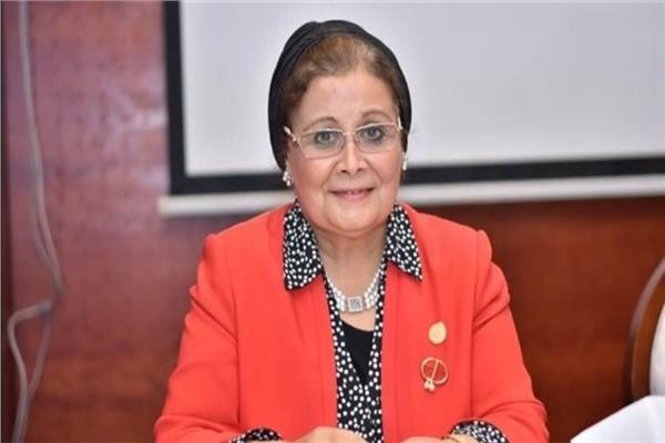 الدكتورة عبلة الألفي نائب وزير الصحة والسكان