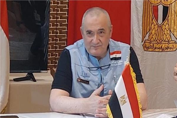 الدكتور محمد مصطفى رئيس البعثة المصرية للحجاج