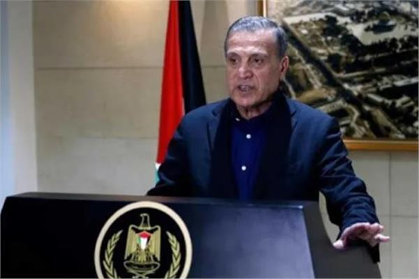 الناطق باسم الرئاسة الفلسطينية نبيل أبو ردينة