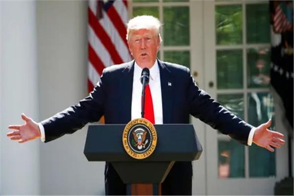 الرئيس الأمريكي دونالد ترامب