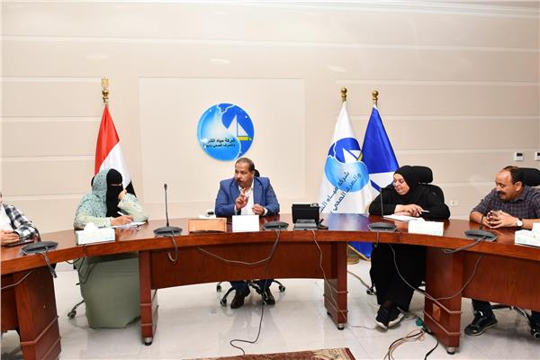 شركة مياه دمياط ترفع حالة الطوارئ استعدادًا لعيد الأضحى