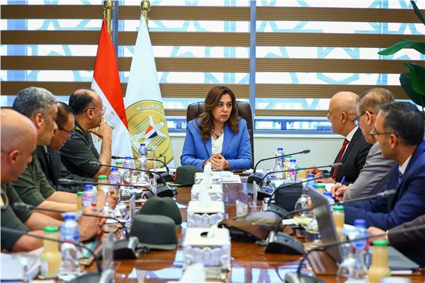 وزيرة التنمية المحلية