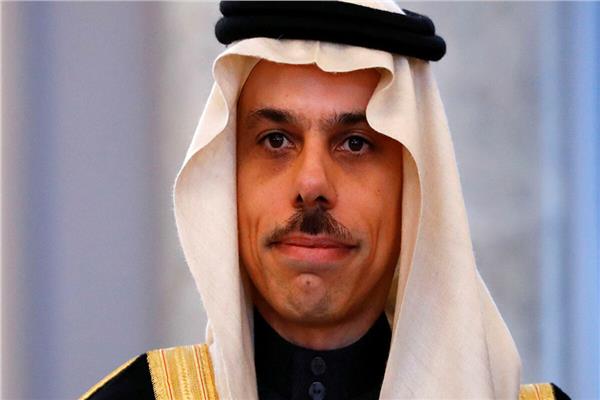  وزير الخارجية السعودي الأمير فيصل بن فرحان بن عبدالله