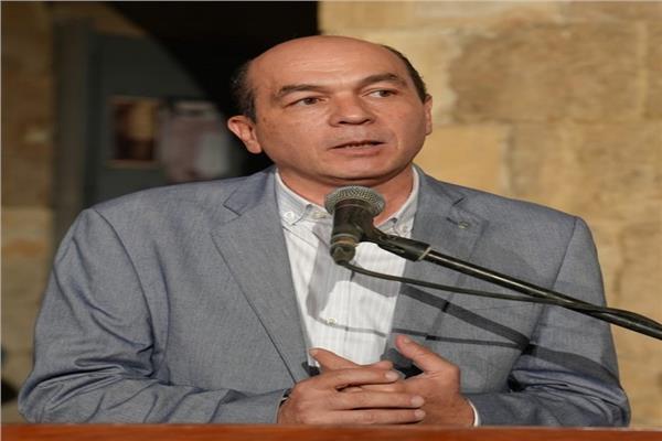 المعماري حمدي السطوحي مساعد وزير الثقافة للمشروعات الثقافية