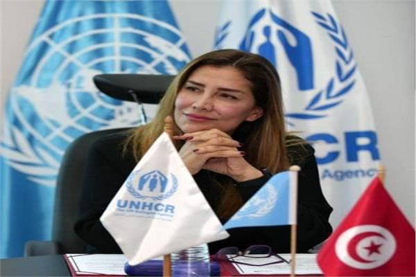  ممثلة مفوضية الأمم المتحدة لشؤون اللاجئين لدى مصر وجامعة الدول العربية الدكتورة حنان حمدان