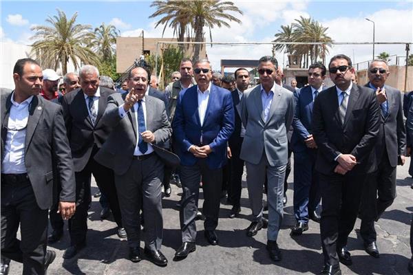 جانب من الجولة التفقدية