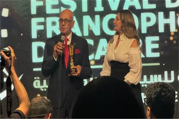 ليلى علوي ومحمد سلماوي