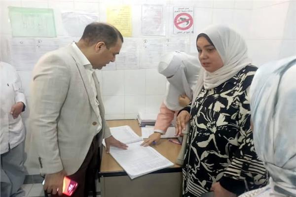 جانب من الجولة التفقدية