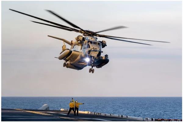 مروحية CH-53K King Stallion الجديدة