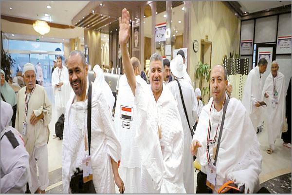 استمرار وصول الحجاج إلى السعودية 