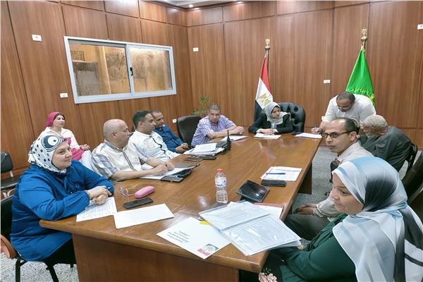  الدكتورة إيمان ريان نائب المحافظ