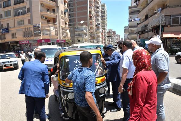   حملة موسعة تضرب بيد من حديد لمواجهة الفوضى السمعية في قلب الدقهلية  